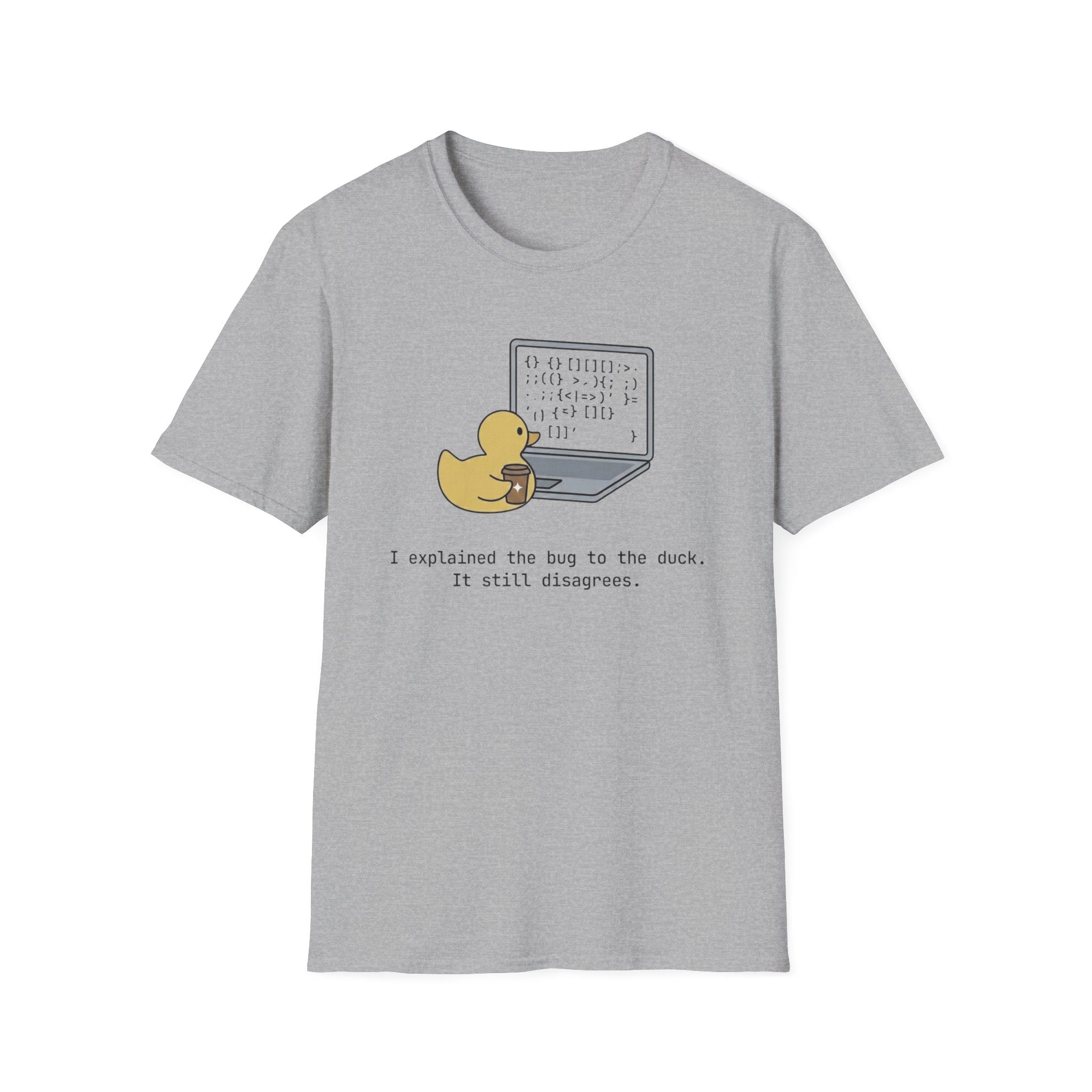 Duck Explaining T-Shirt