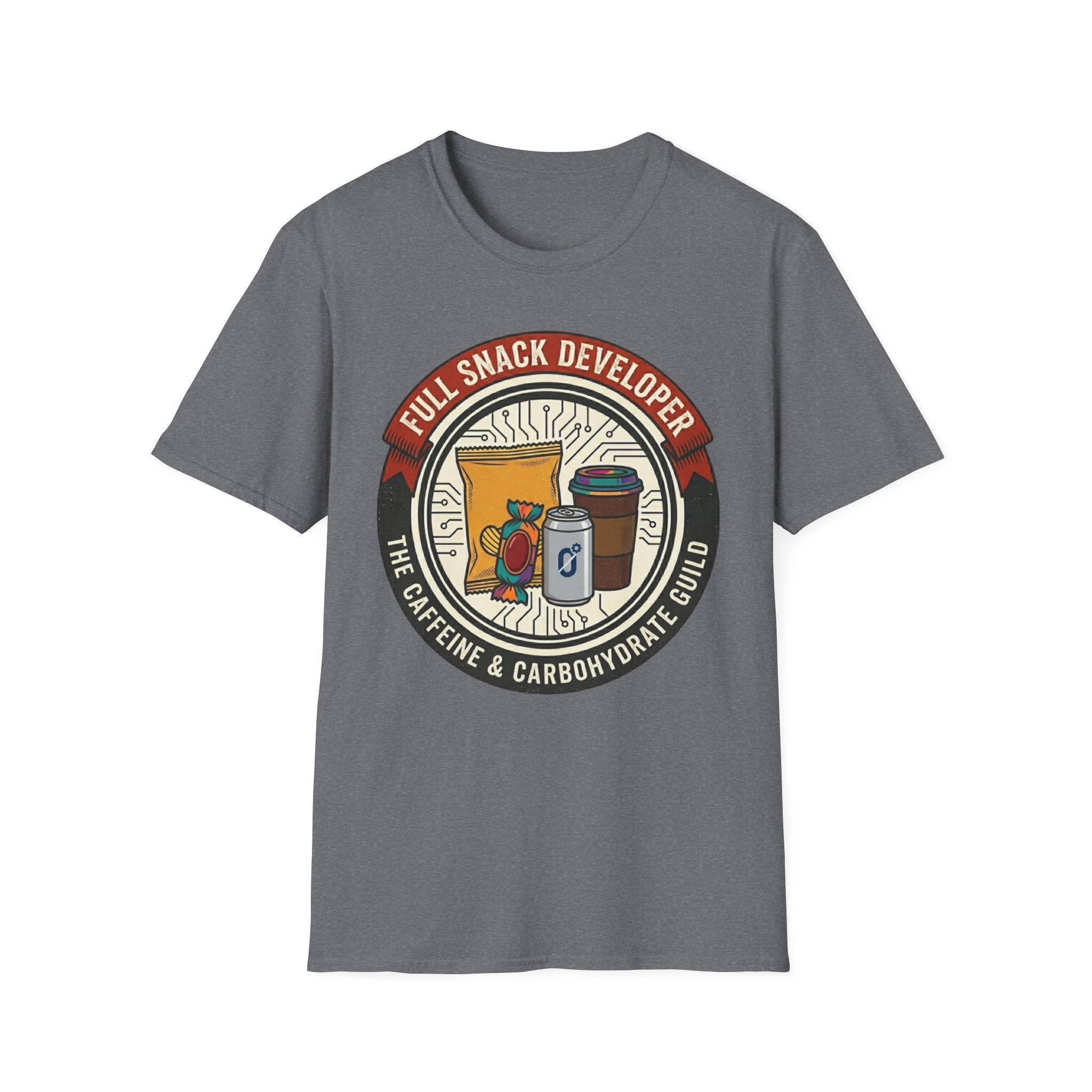 Full Snack Developer T-Shirt