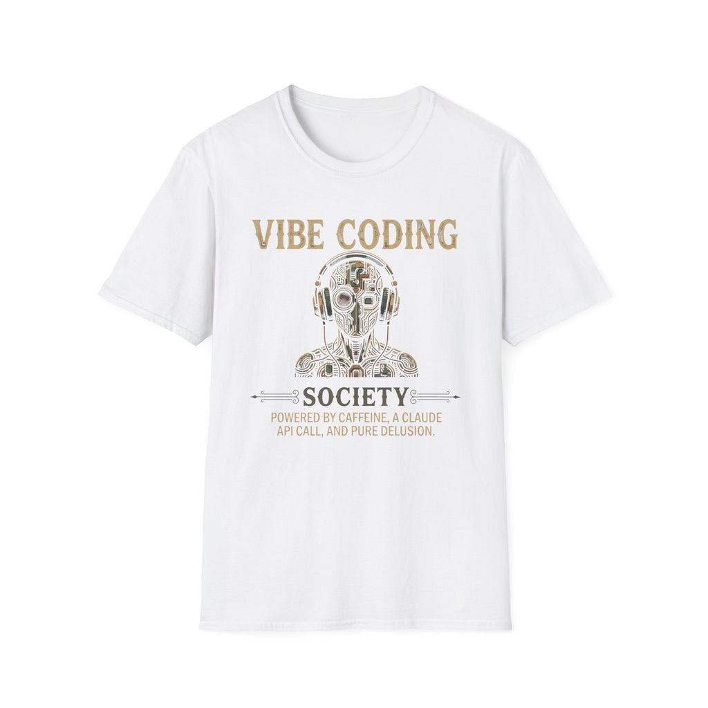 Vibe Coding Society T-Shirt
