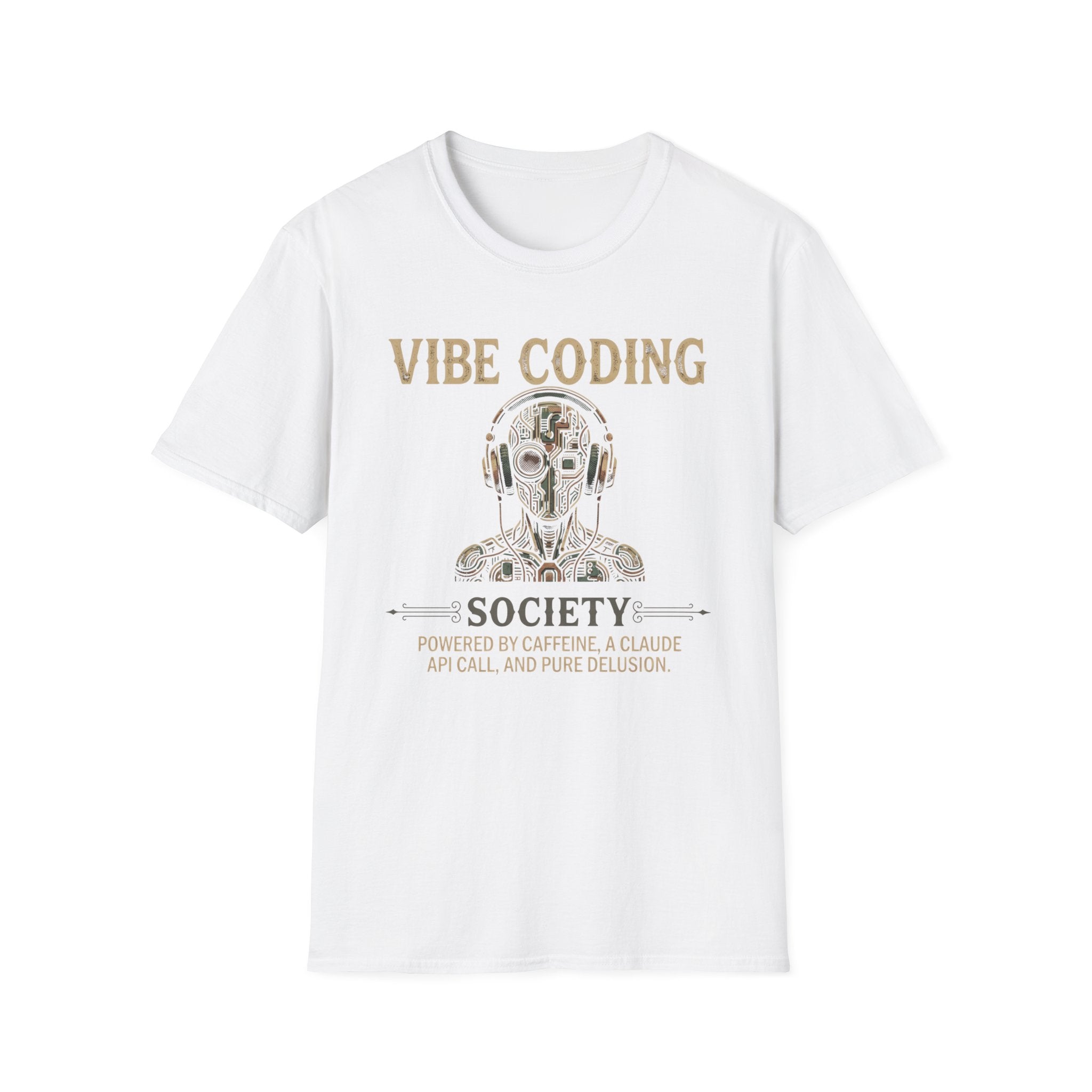 Vibe Coding Society T-Shirt