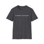 Fontend Developer Div T-Shirt