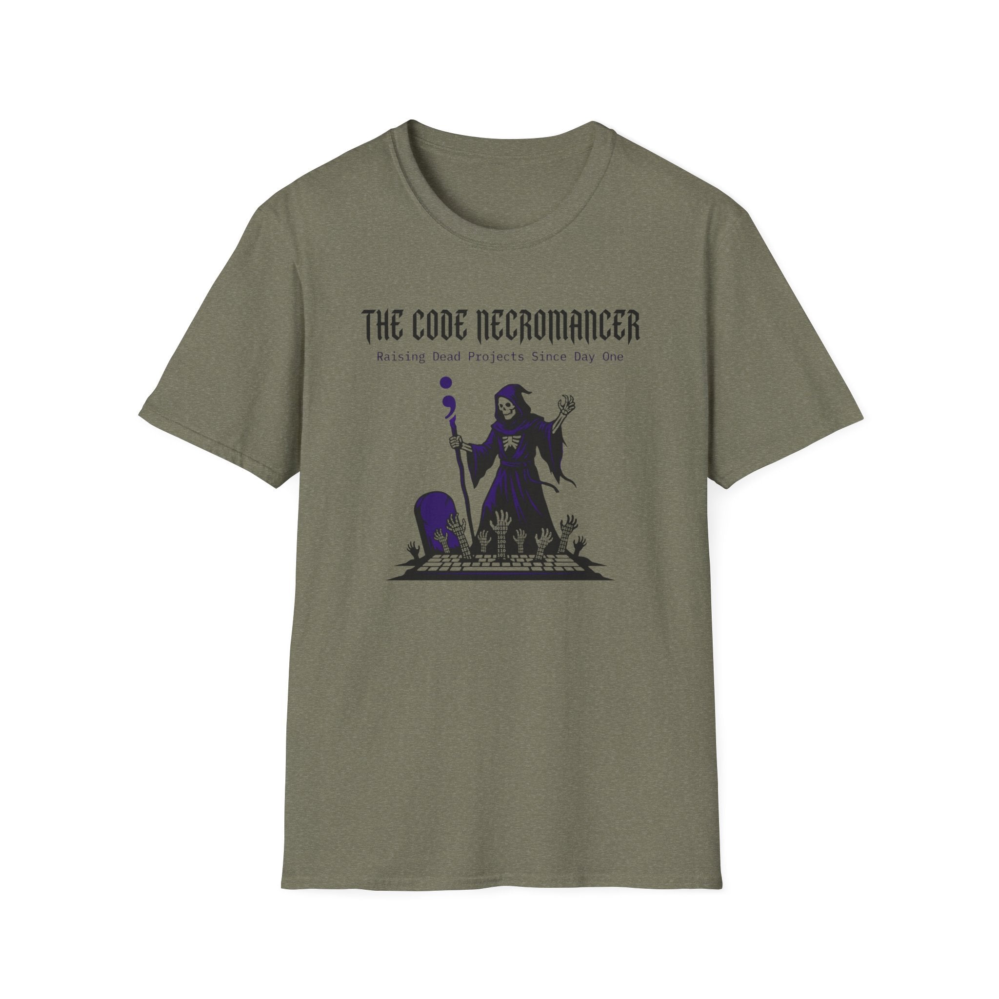The Code Necromancer T-Shirt