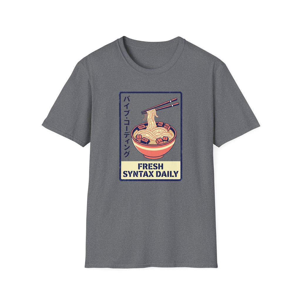 Fresh Syntax Daily Colored T-Shirt