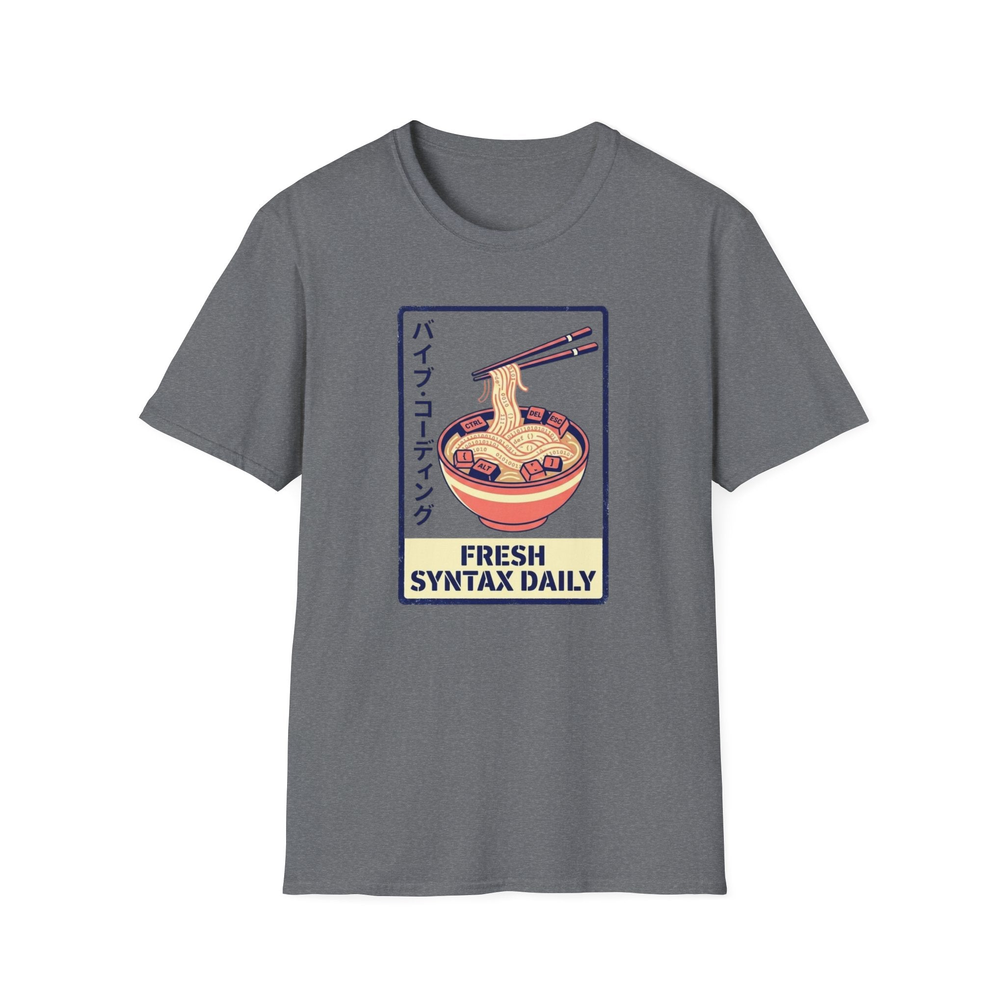 Fresh Syntax Daily Colored T-Shirt