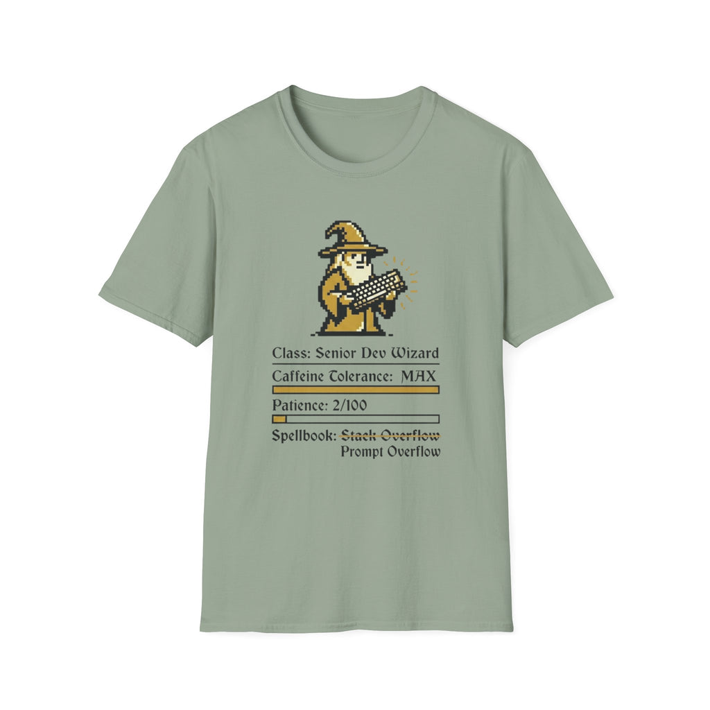 Senior Dev Wizard T-Shirt