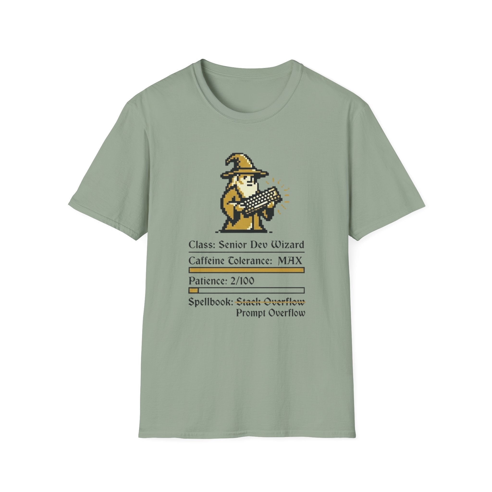 Senior Dev Wizard T-Shirt