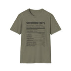 Nutrition Facts T-Shirt
