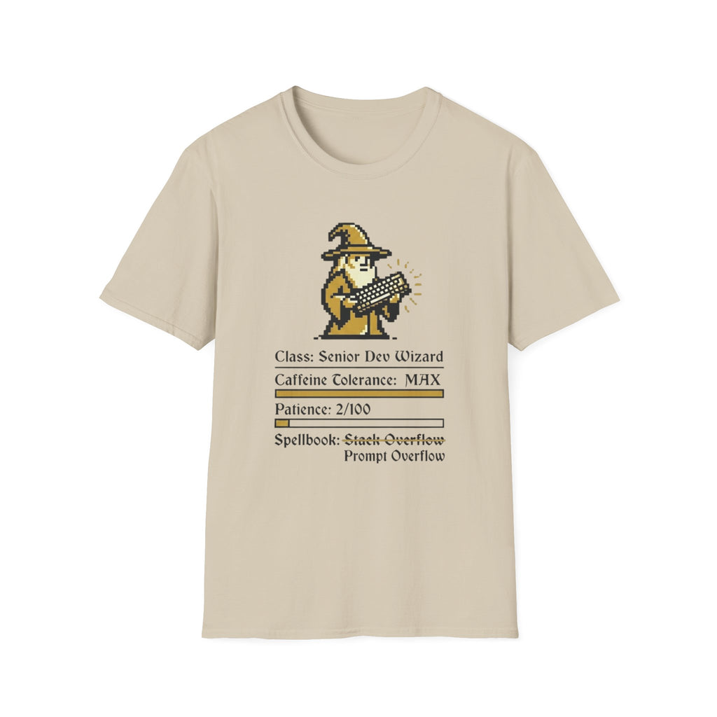 Senior Dev Wizard T-Shirt