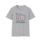 Daemon Running Silently T-Shirt