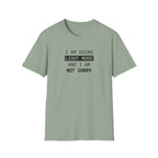 I Am Using Light Mode T-Shirt