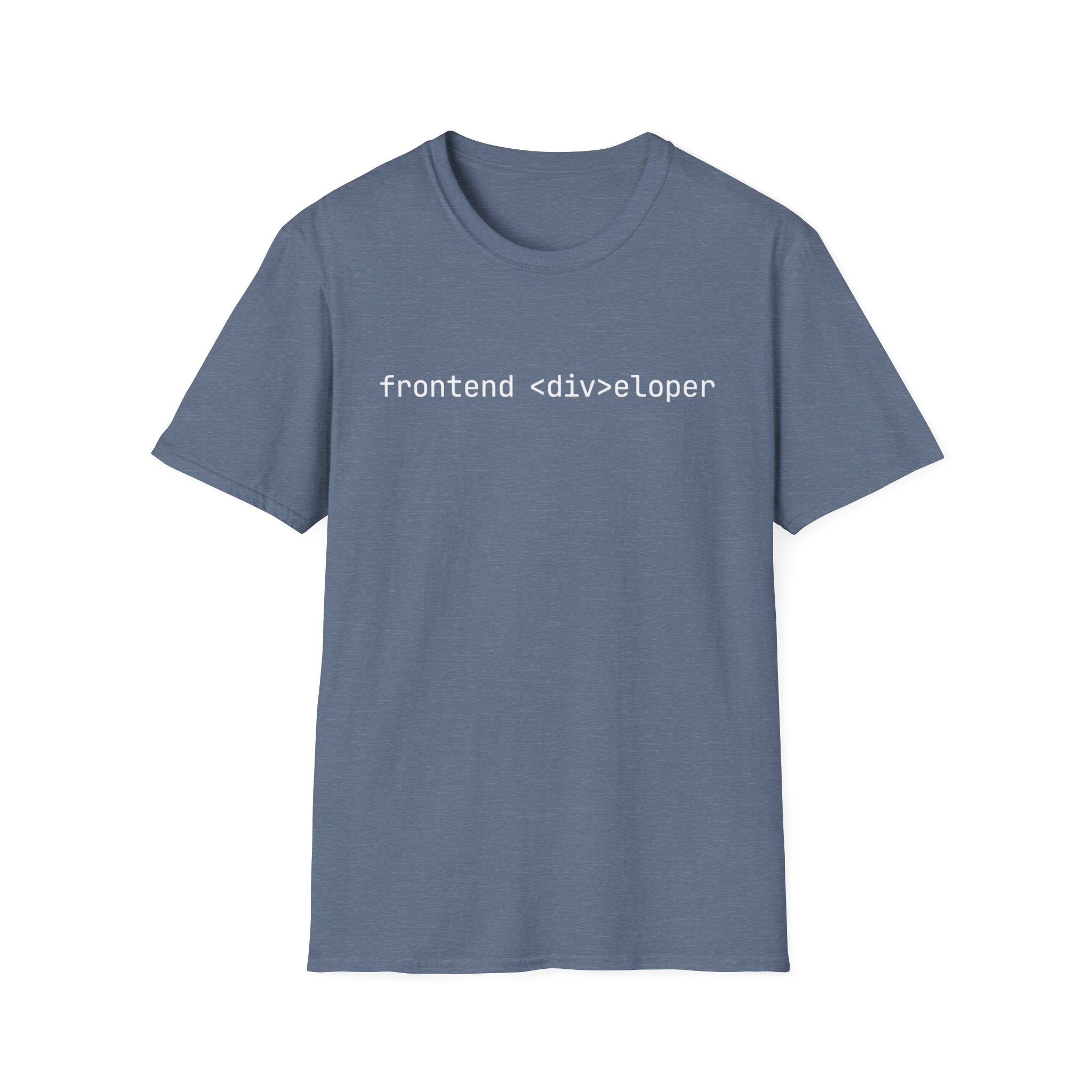 Fontend Developer Div T-Shirt