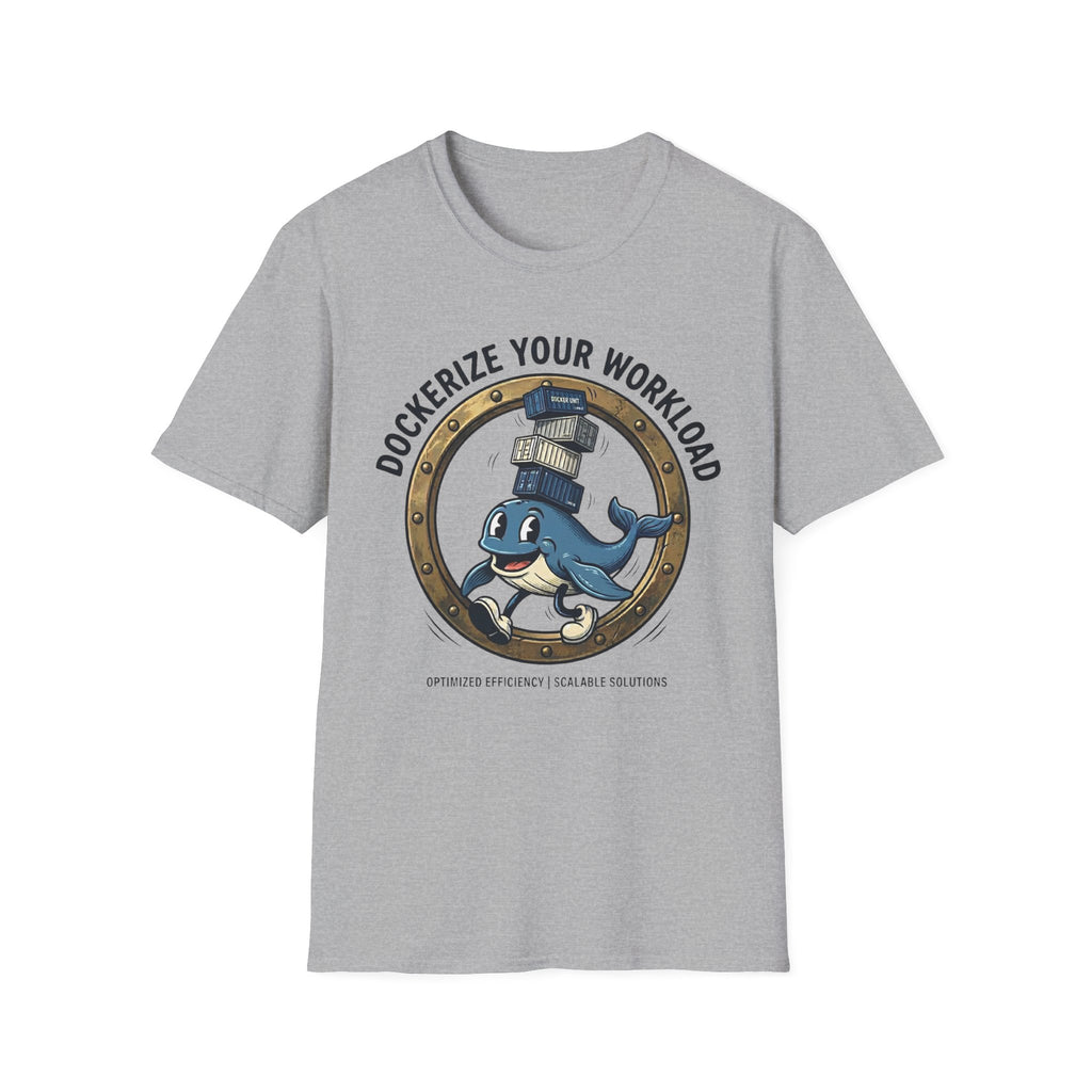 Dockerize Your Workload T-Shirt