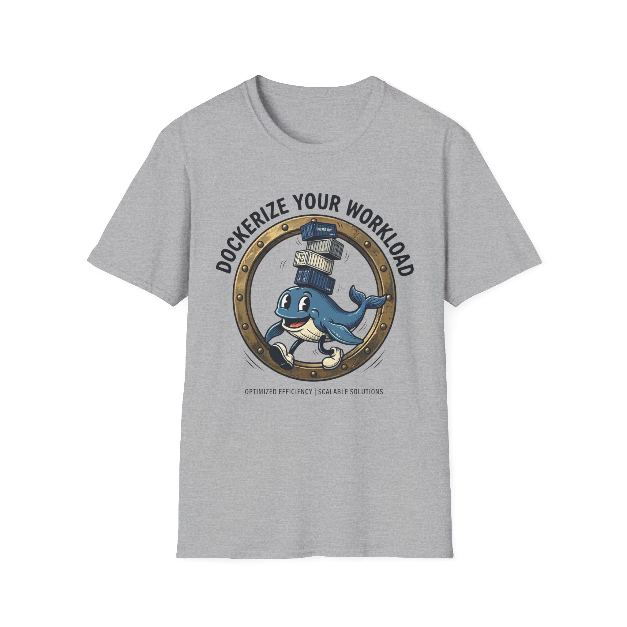 Dockerize Your Workload T-Shirt