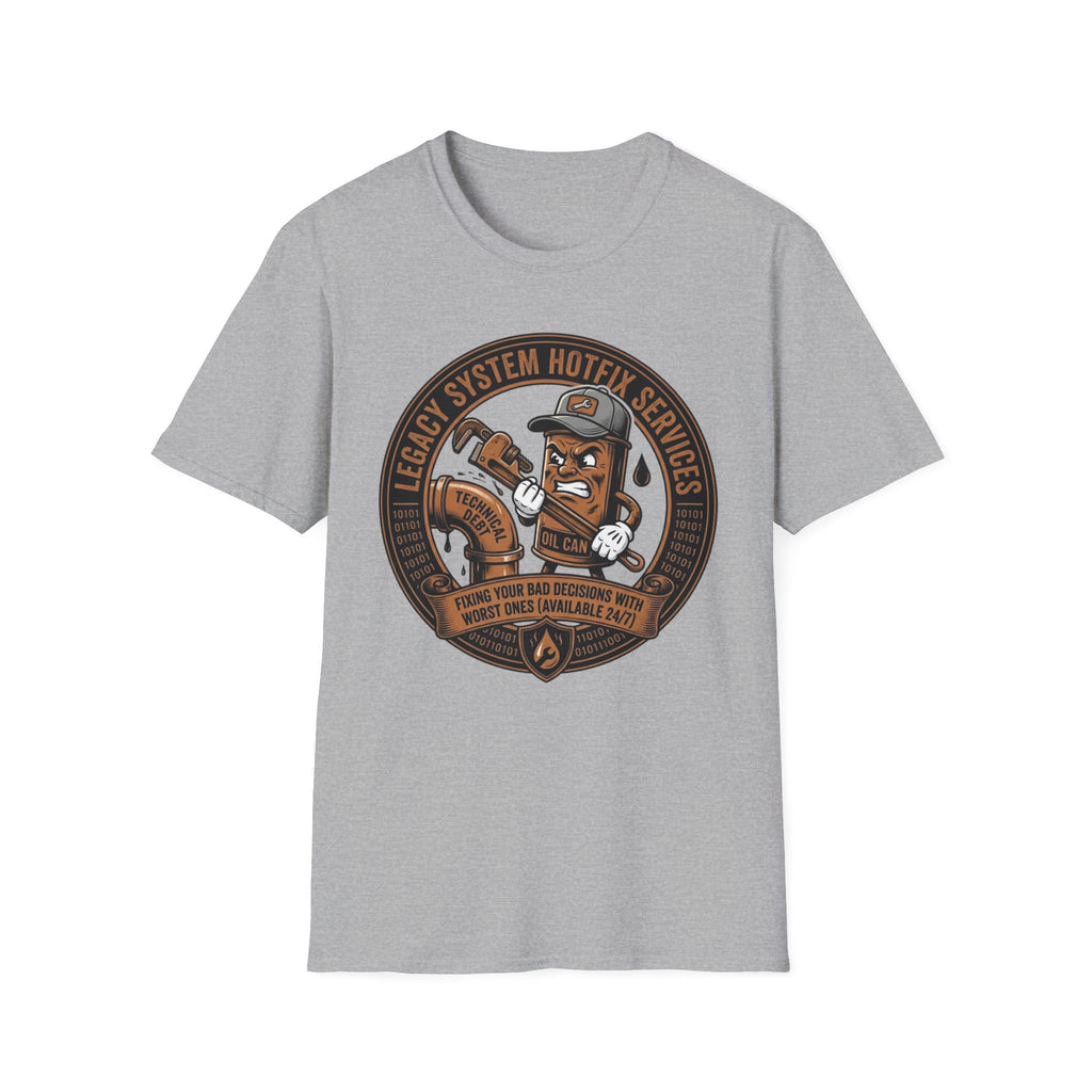 Legacy System Hotfix T-Shirt
