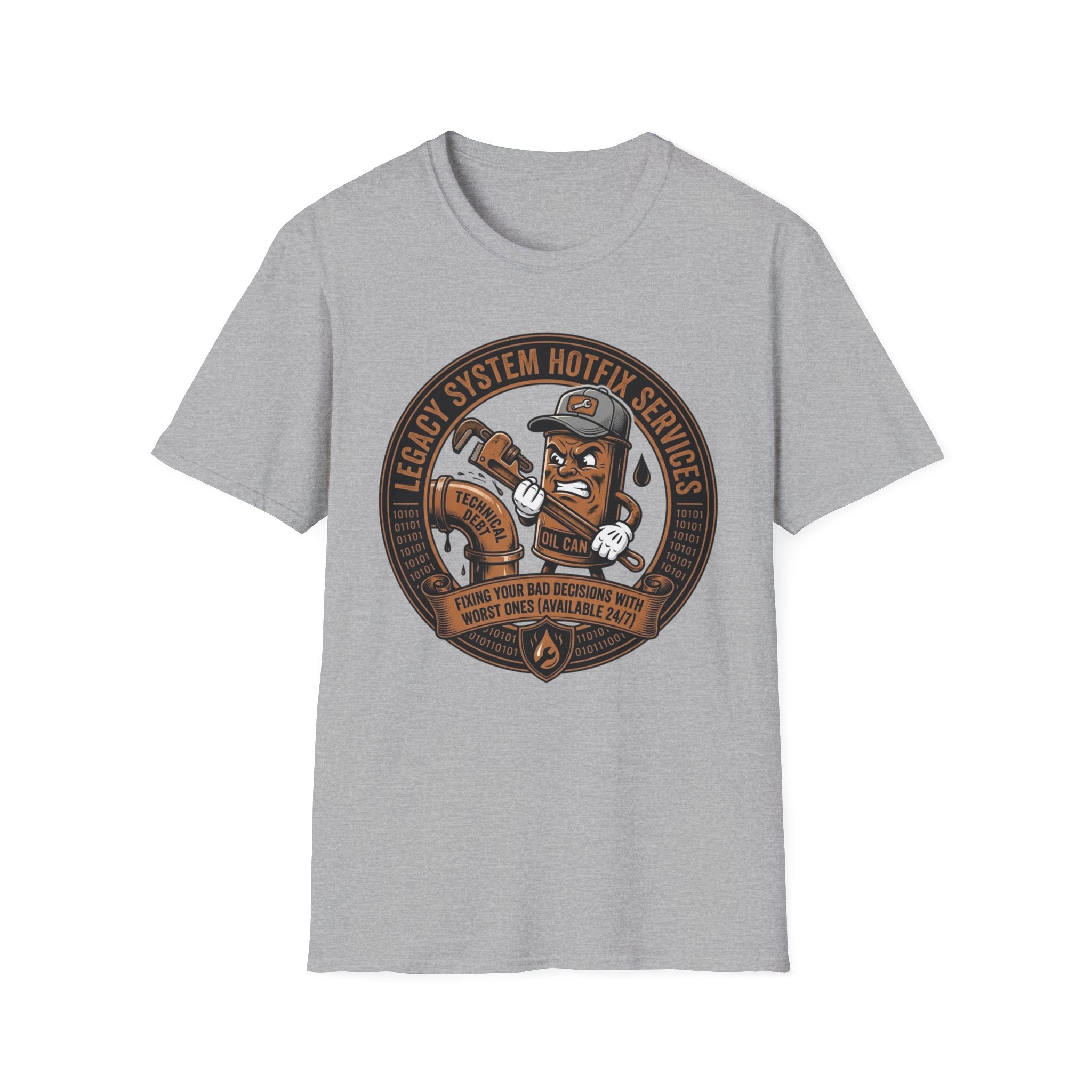 Legacy System Hotfix T-Shirt
