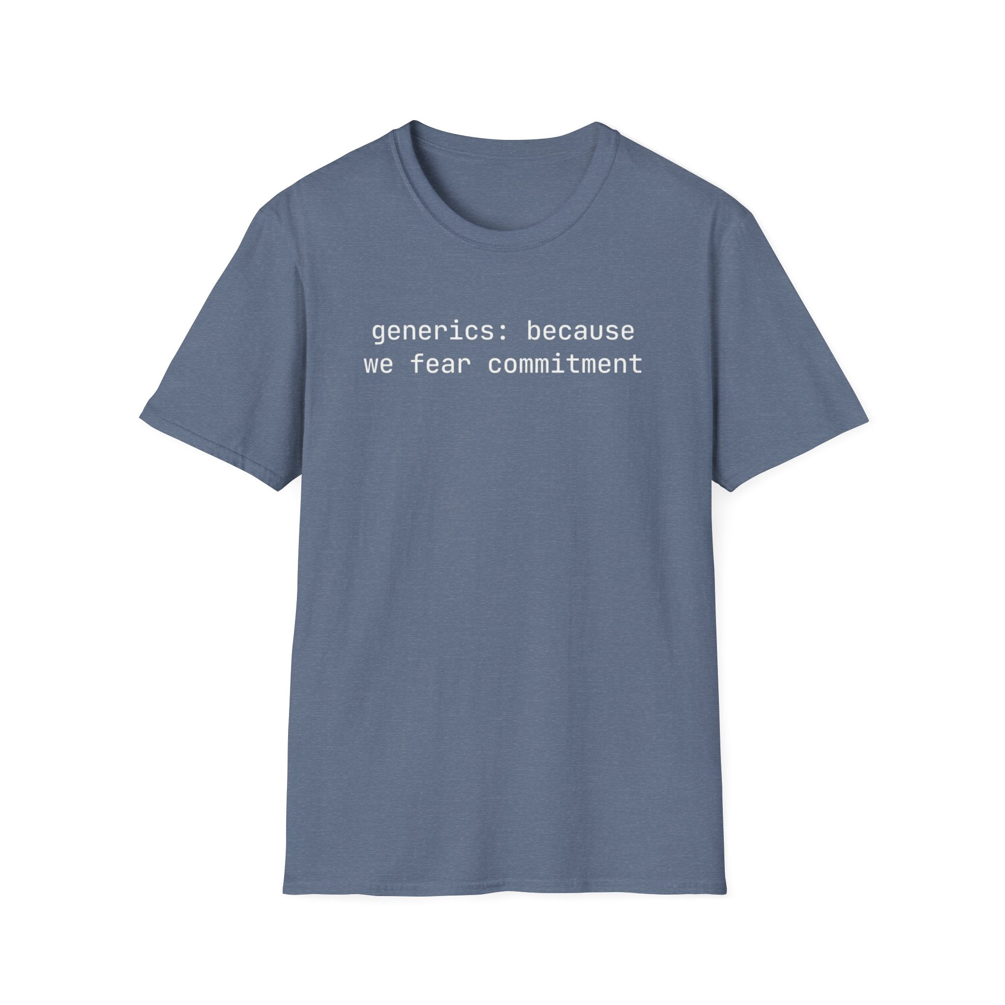 Generics Commitment T-Shirt