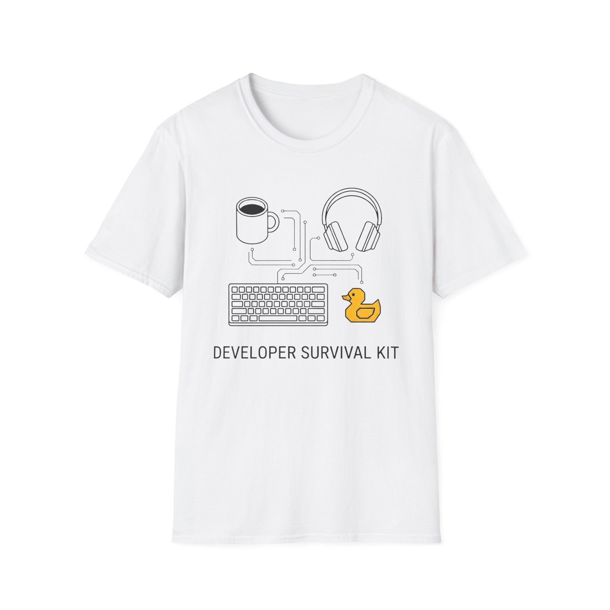 Developer Survival Kit T-Shirt