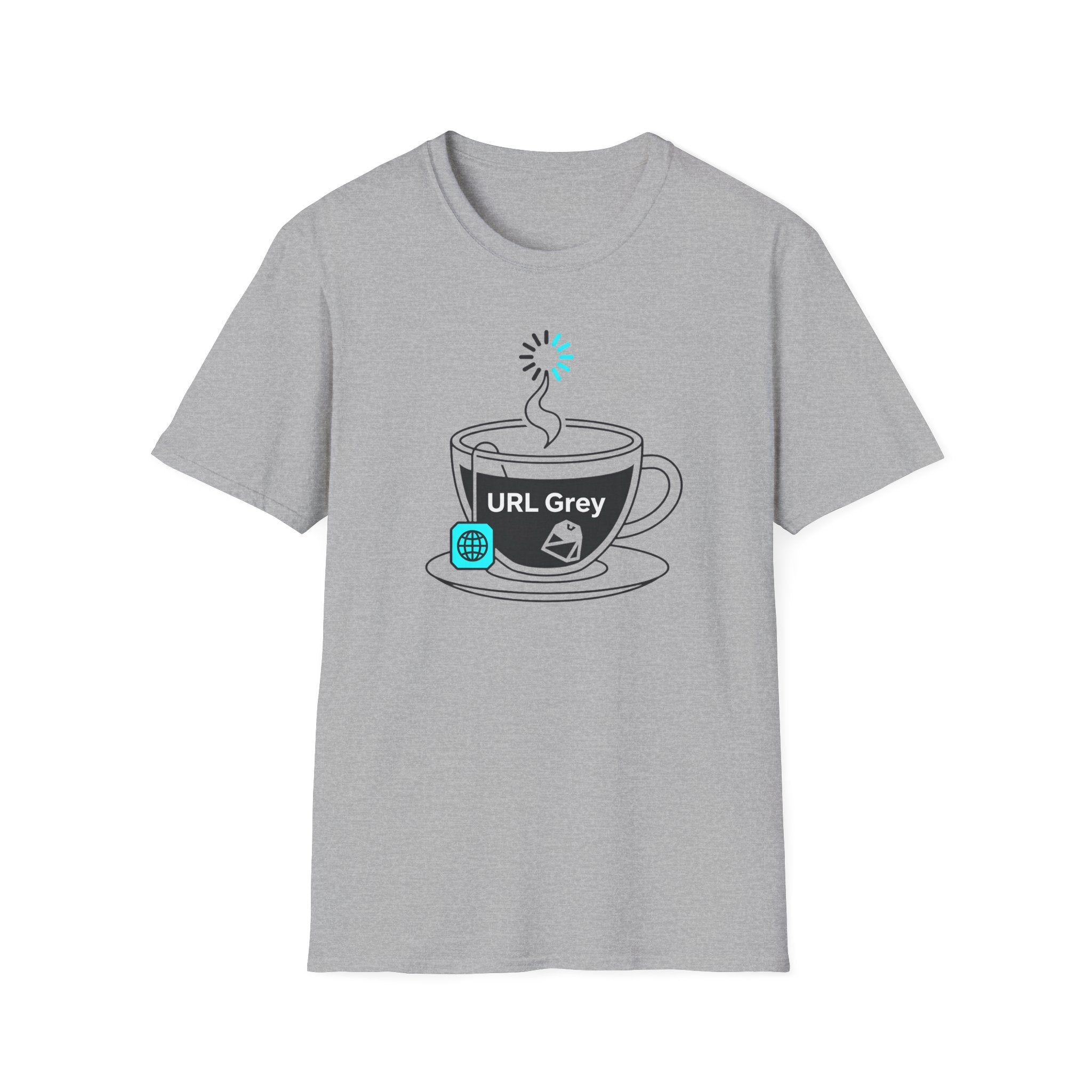 URL Grey T-Shirt
