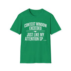 Context Window T-Shirt