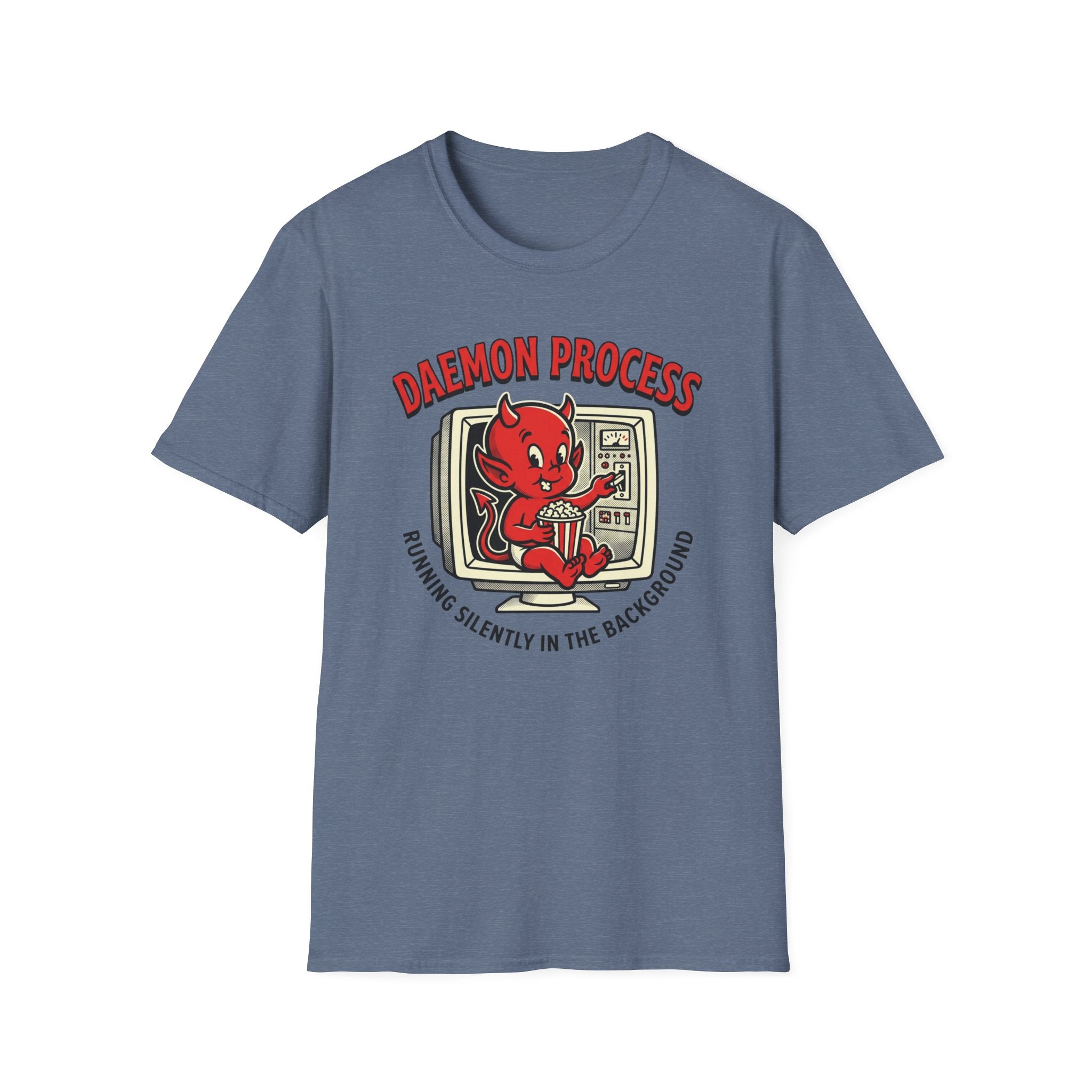 Daemon Process Running T-Shirt