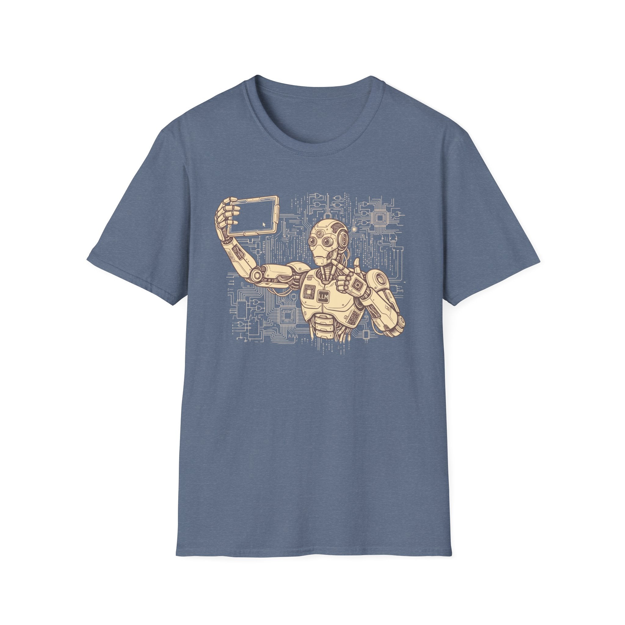 LLM Coding T-Shirt