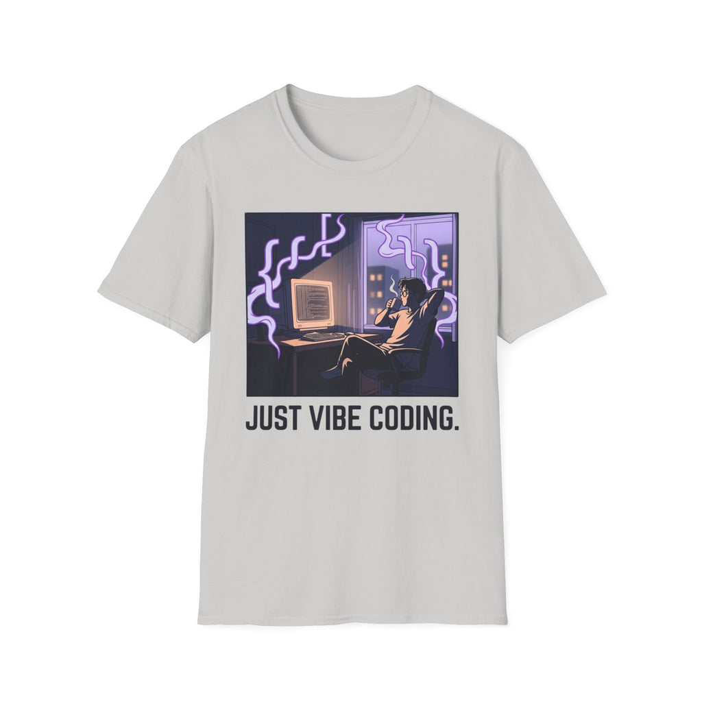 Just Vibe Coding T-Shirt
