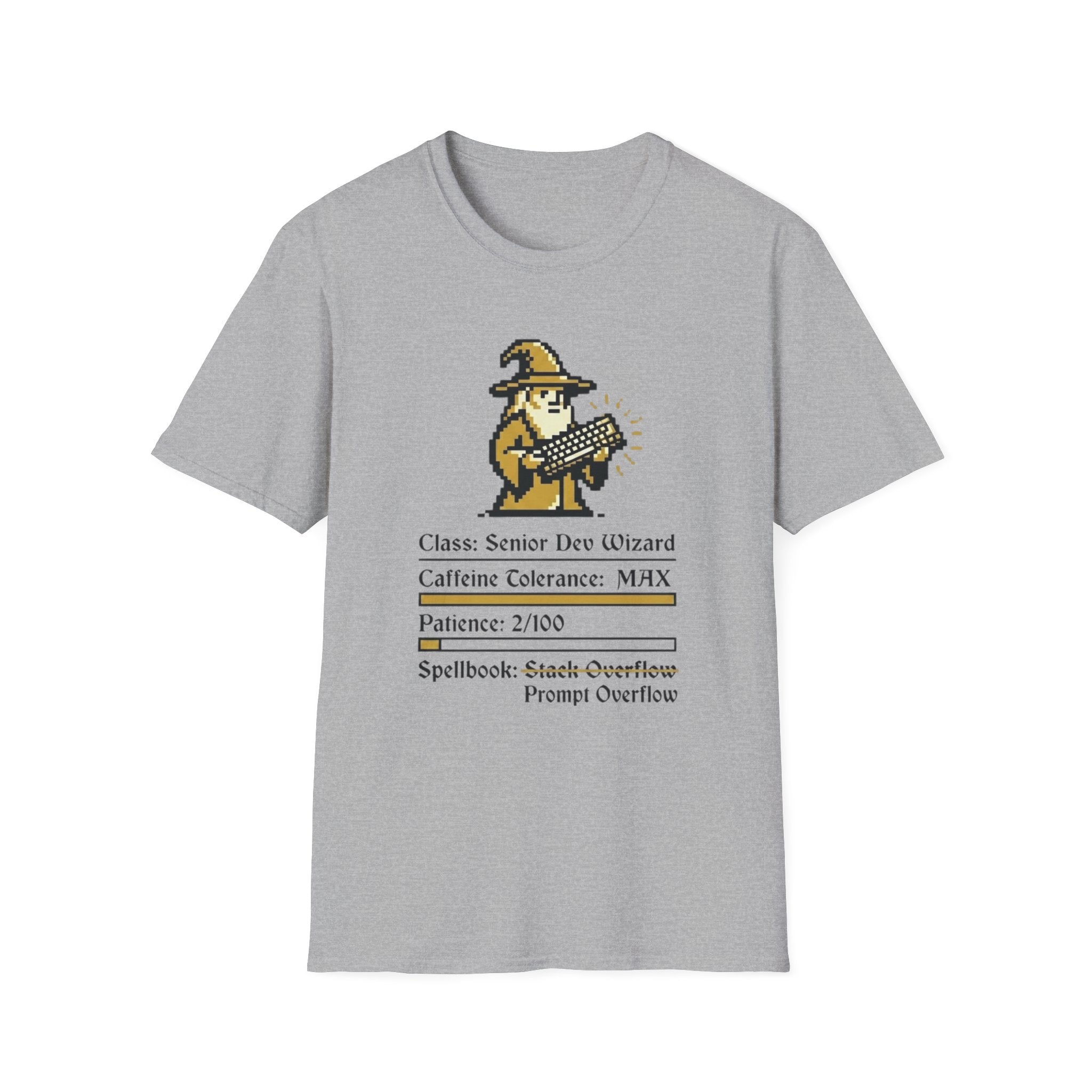 Senior Dev Wizard T-Shirt
