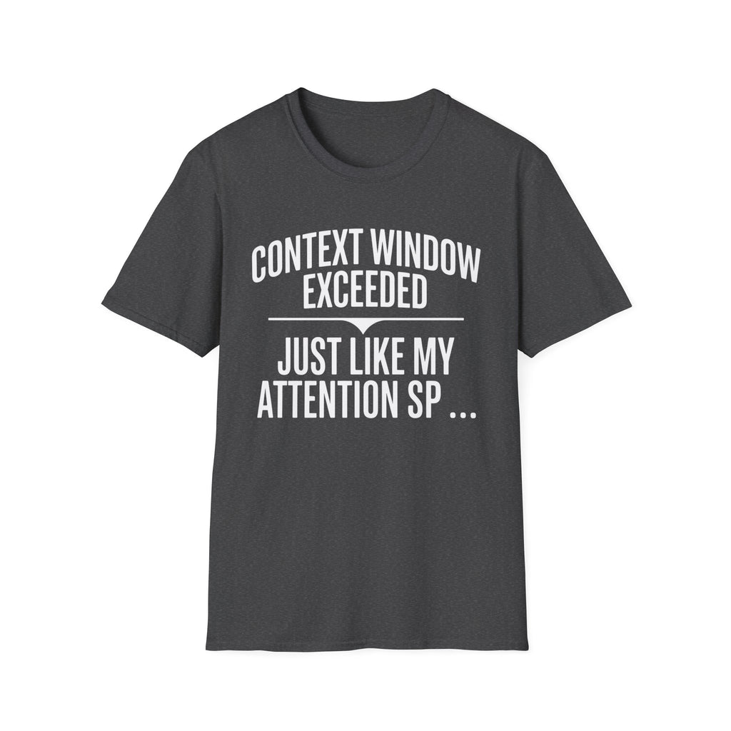 Context Window T-Shirt