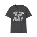Context Window T-Shirt