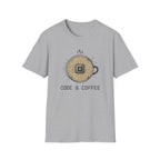 Code And Caffeine Chip T-Shirt
