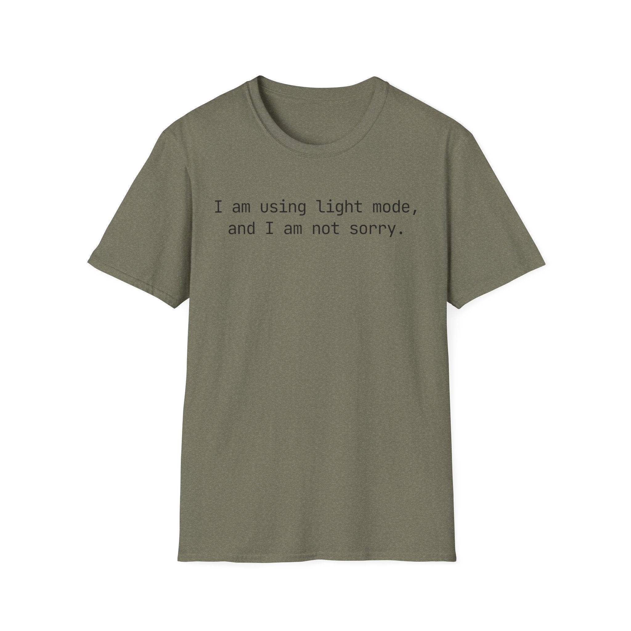 Light Mode T-Shirt