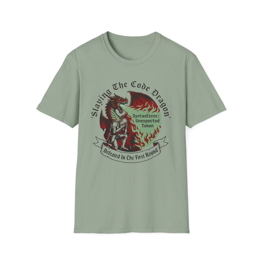 Slay The Code Dragon T-Shirt