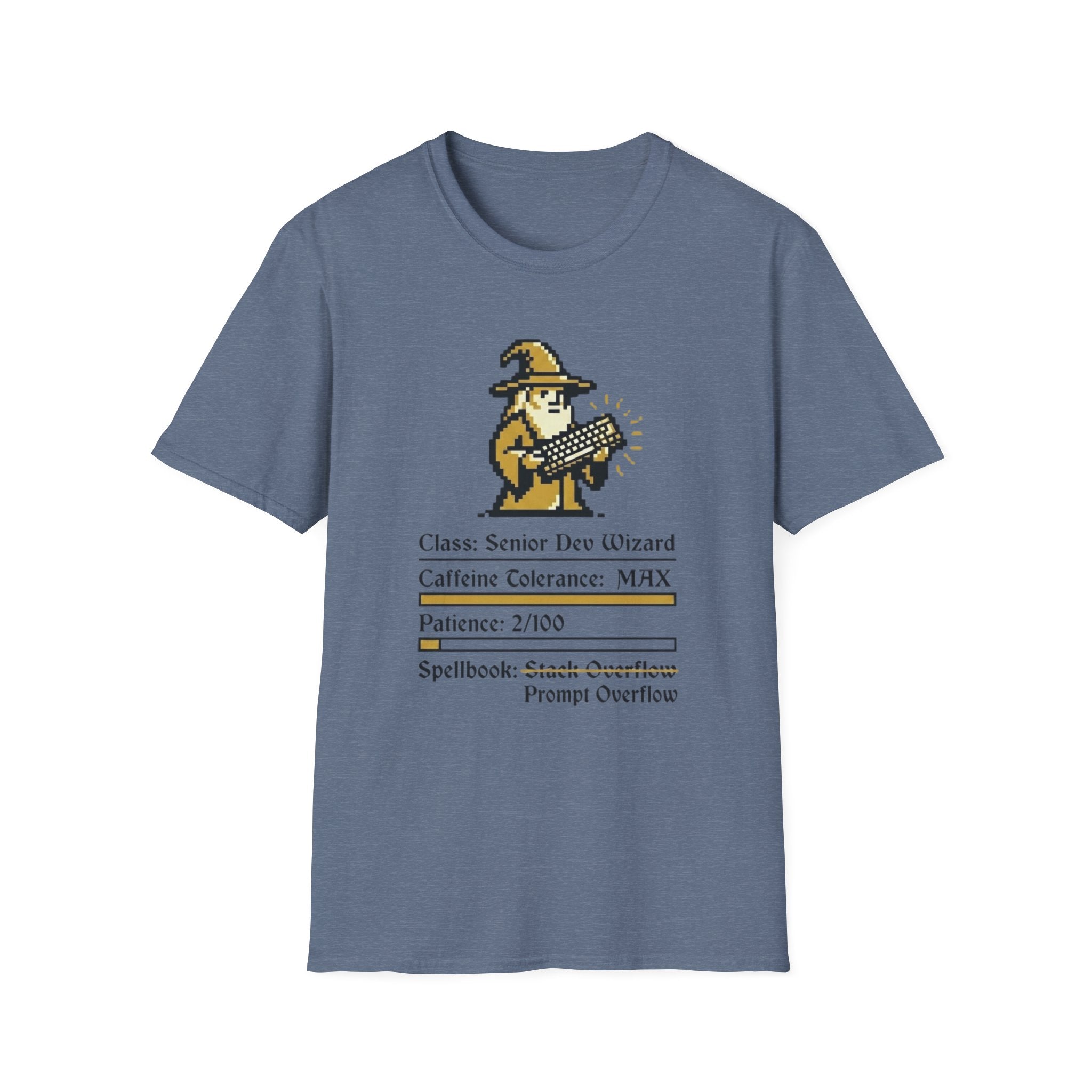 Senior Dev Wizard T-Shirt