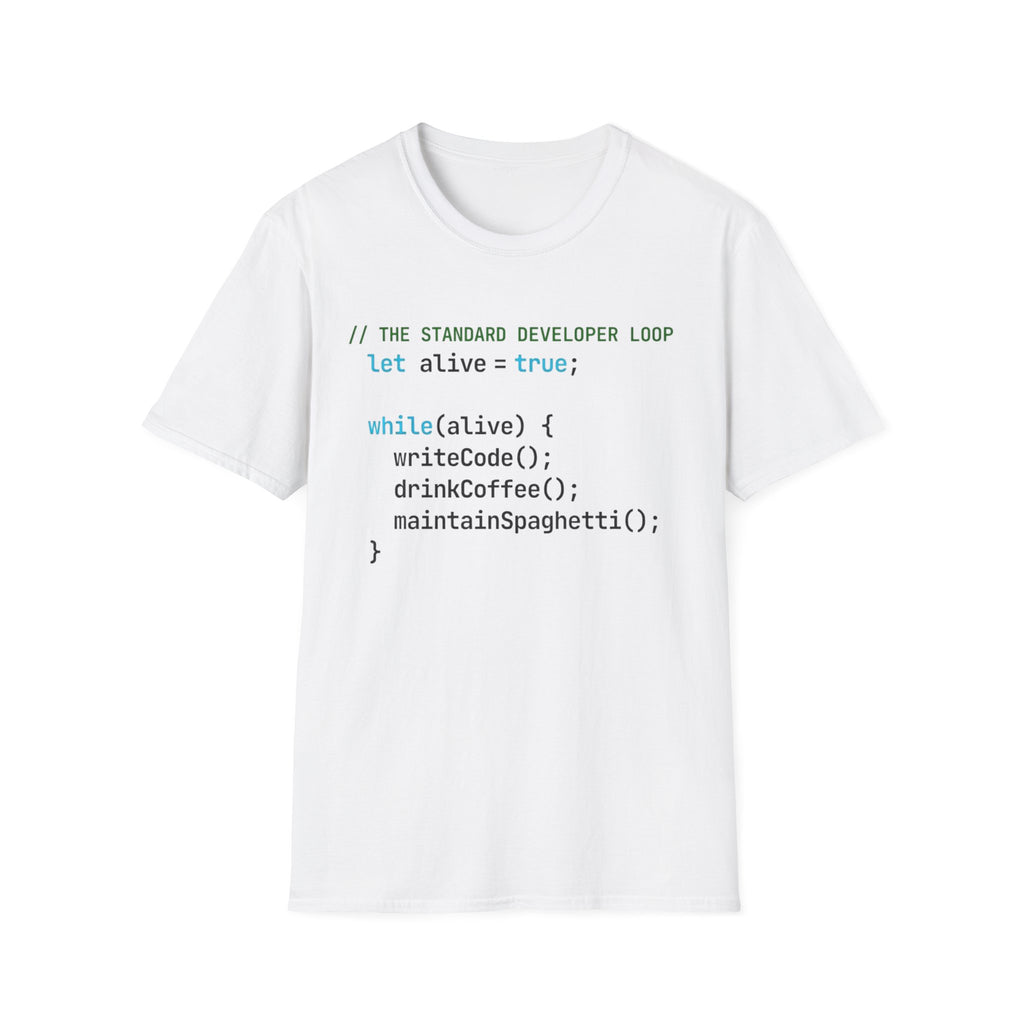 The Standard Developer Loop T-Shirt