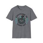 Caffeine In Code Out T-Shirt