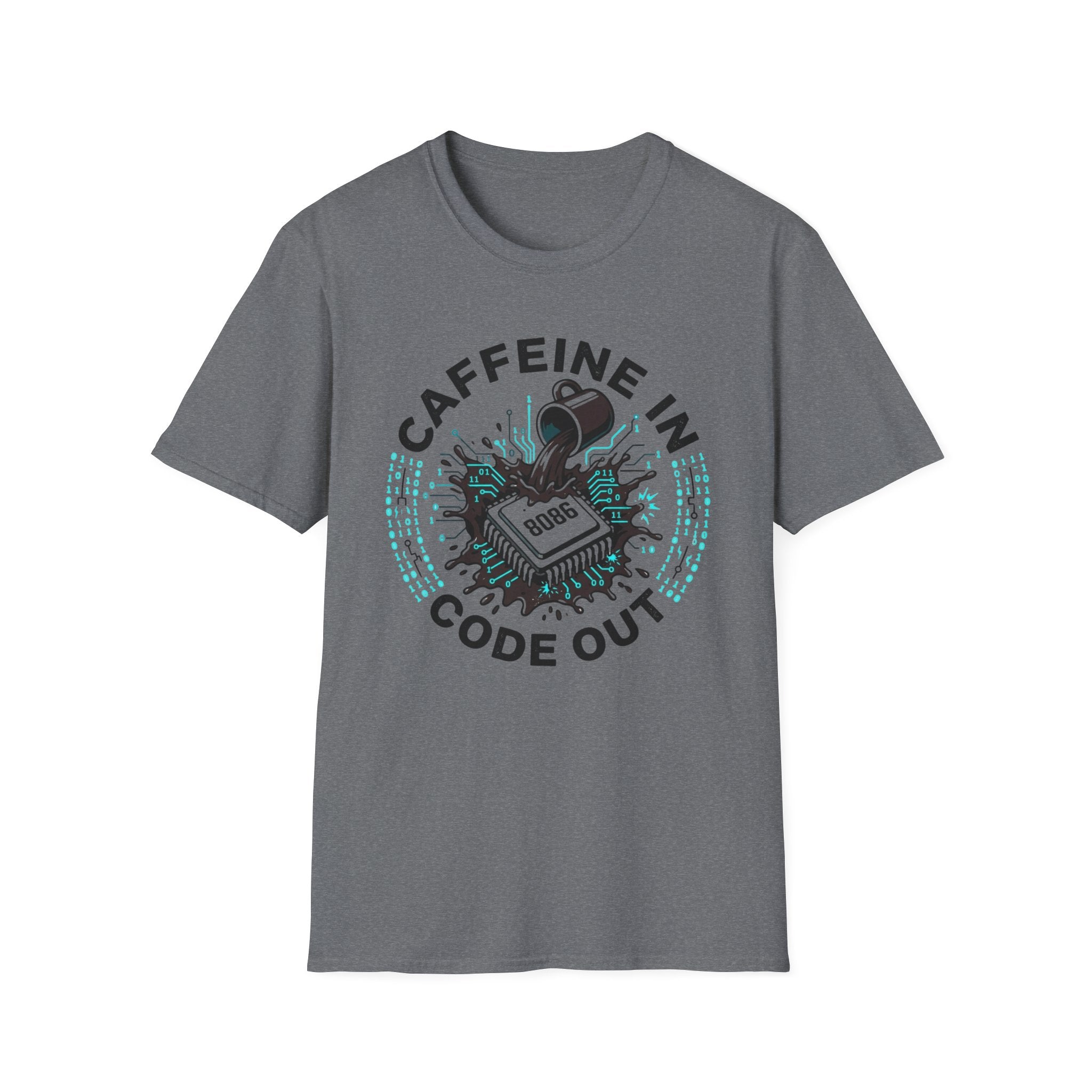 Caffeine In Code Out T-Shirt
