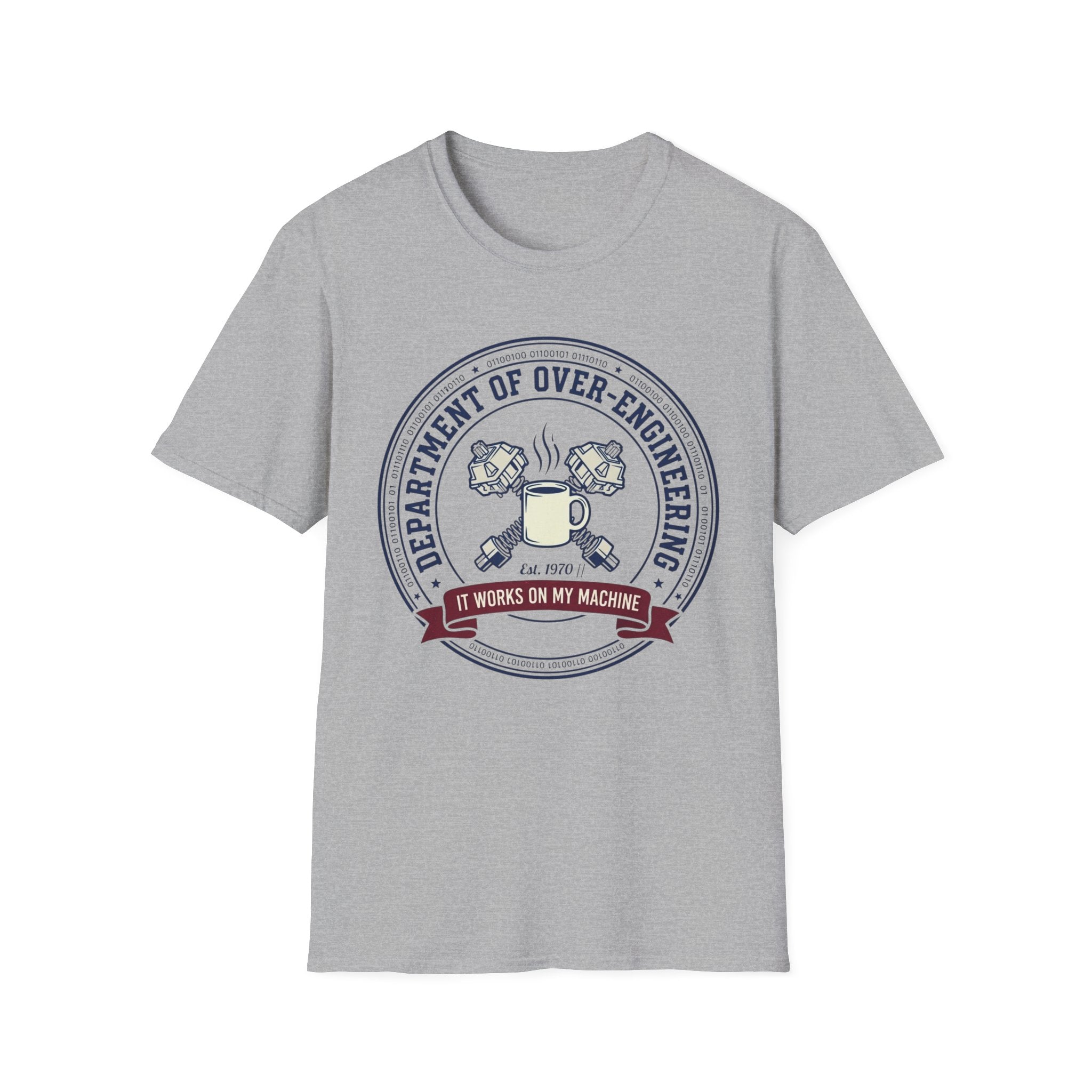 Department Of Over-Engineering T-Shirt