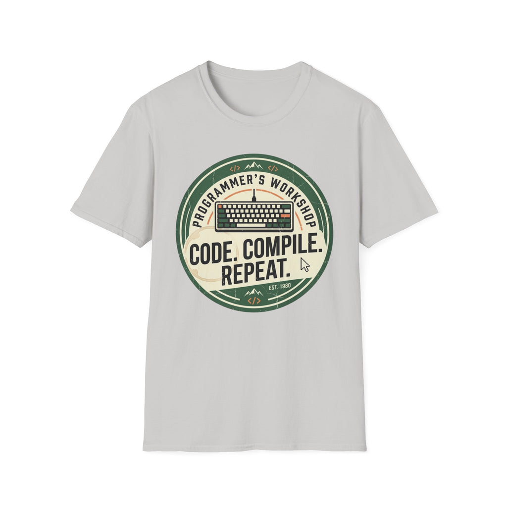Code Compile Repeat T-Shirt