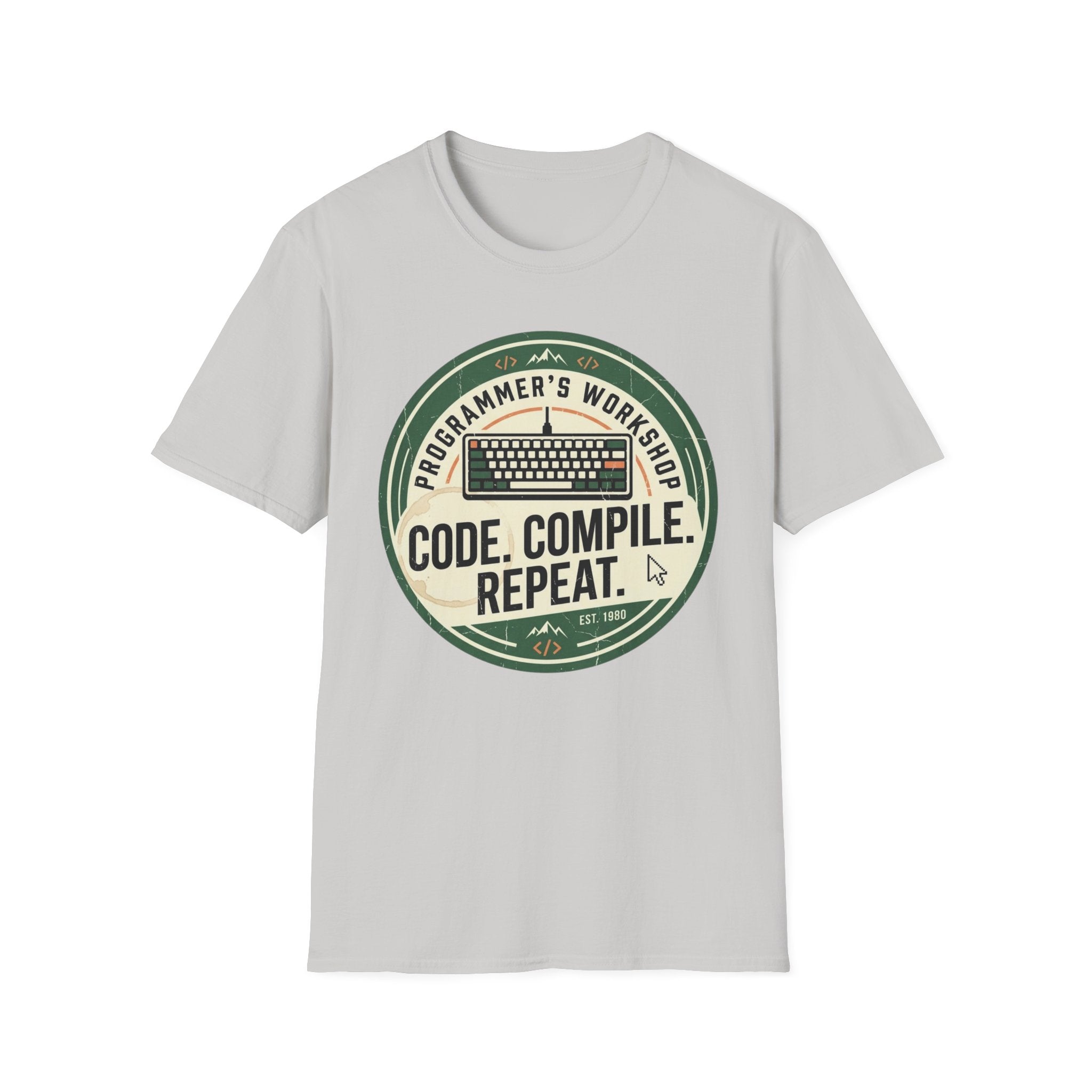 Code Compile Repeat T-Shirt