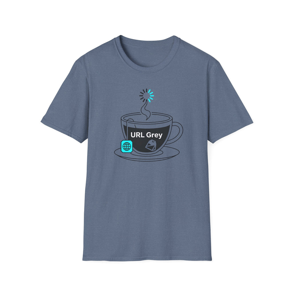 URL Grey T-Shirt