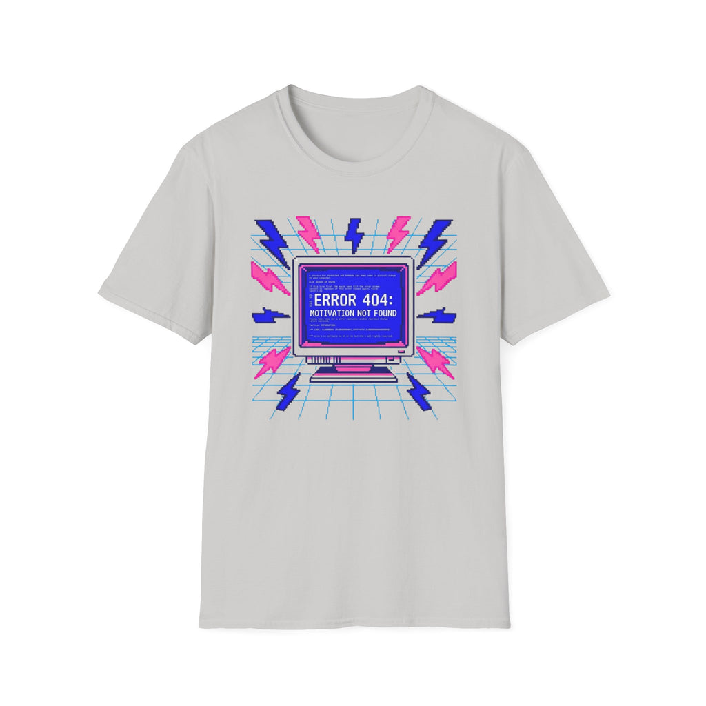 Motivation Not Found T-Shirt