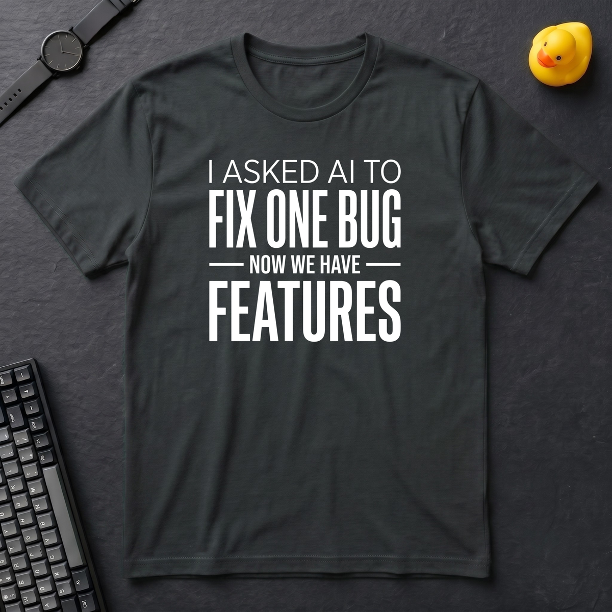 Asking AI T-Shirt