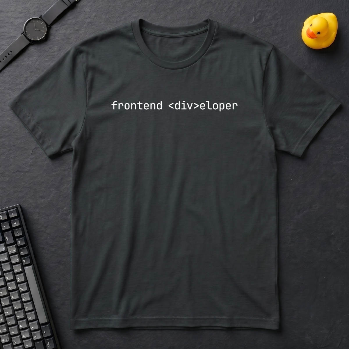 Fontend Developer Div T-Shirt