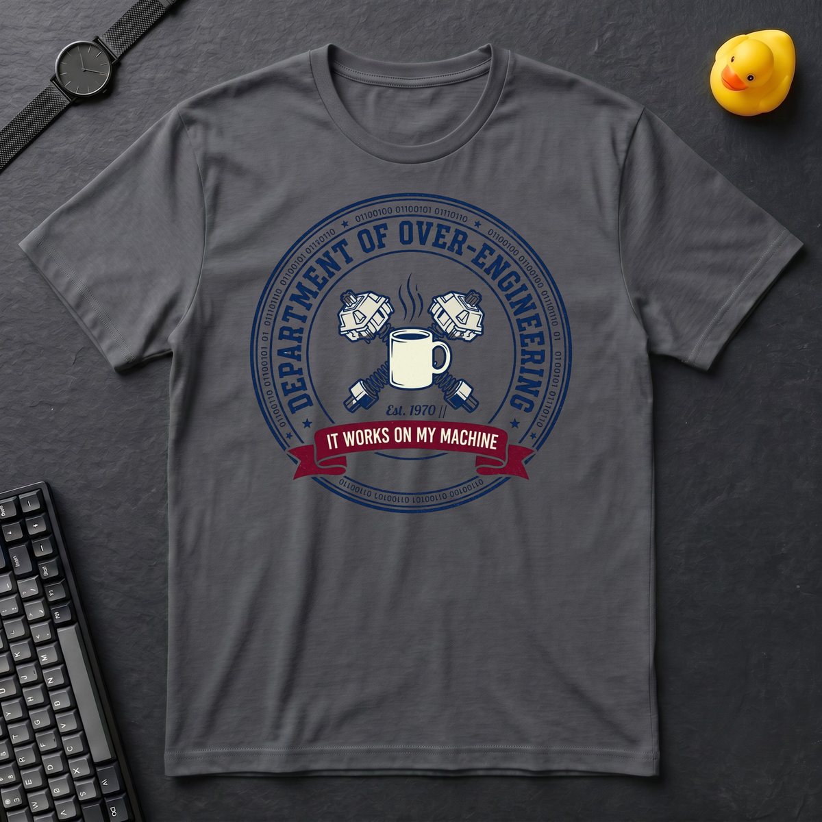 Department Of Over-Engineering T-Shirt