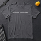 Fontend Developer Div T-Shirt