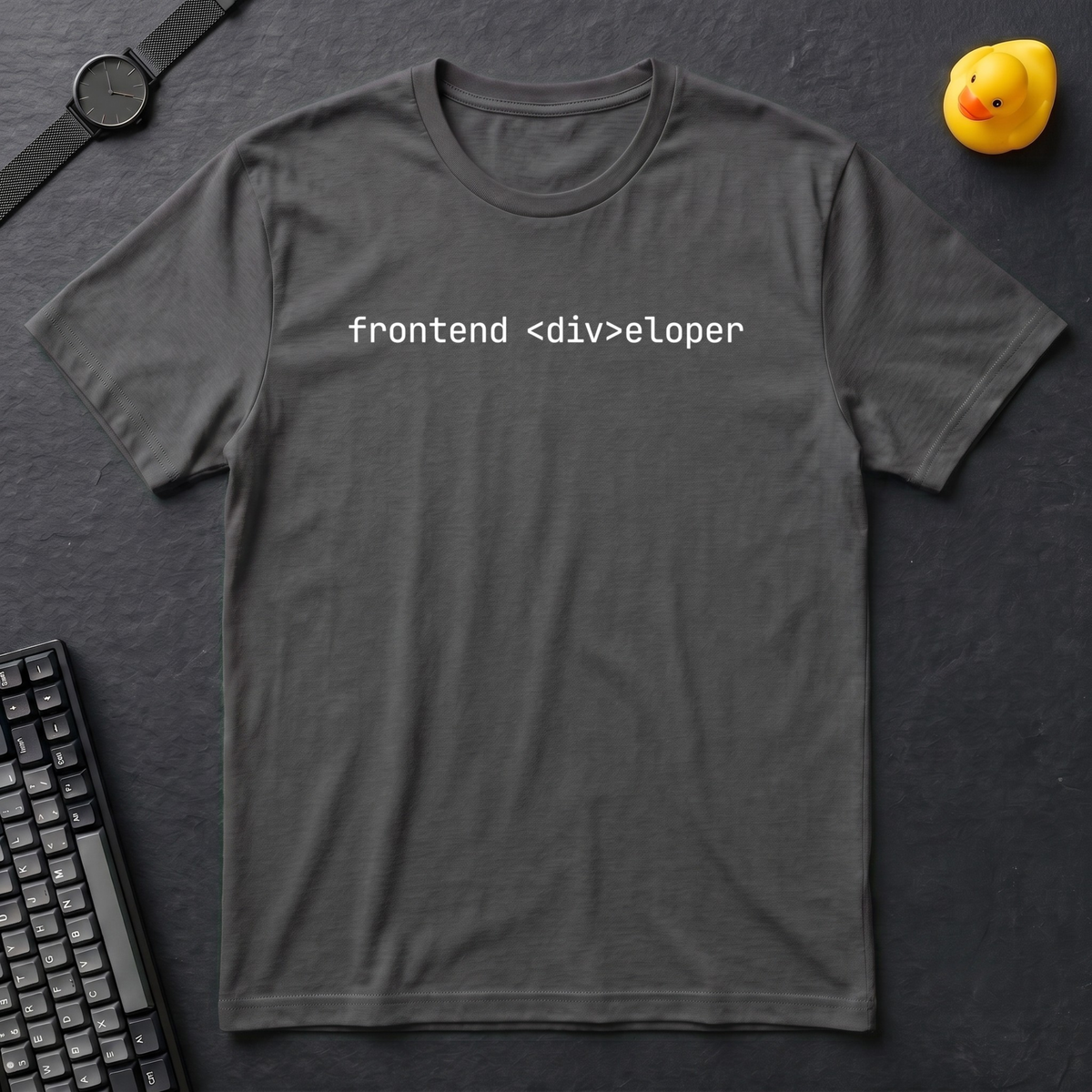 Fontend Developer Div T-Shirt