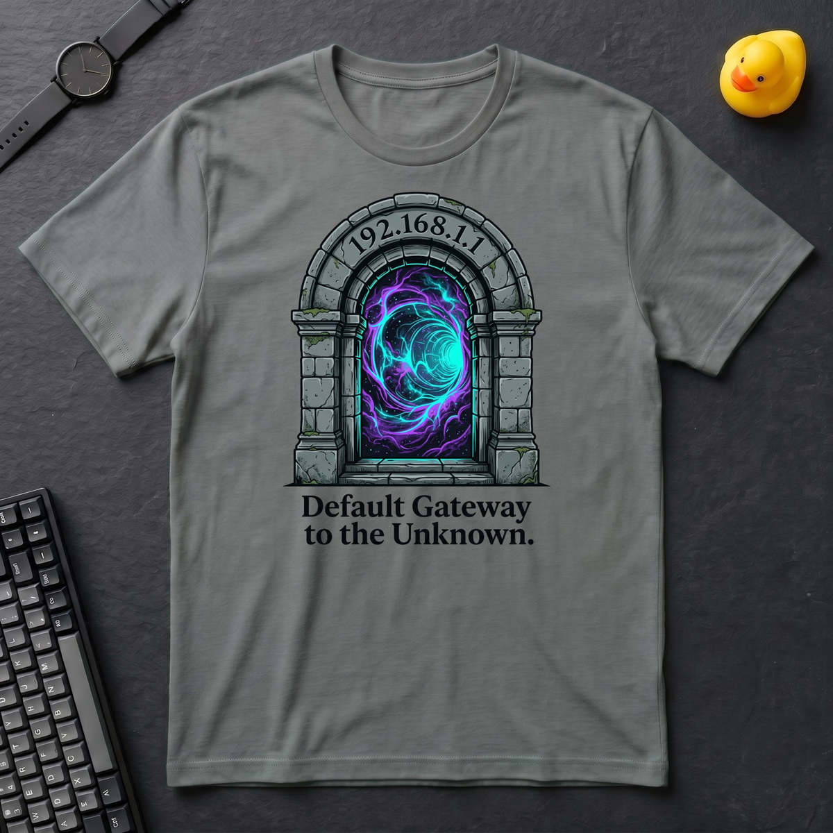 Default Gateway To The Unknown T-Shirt