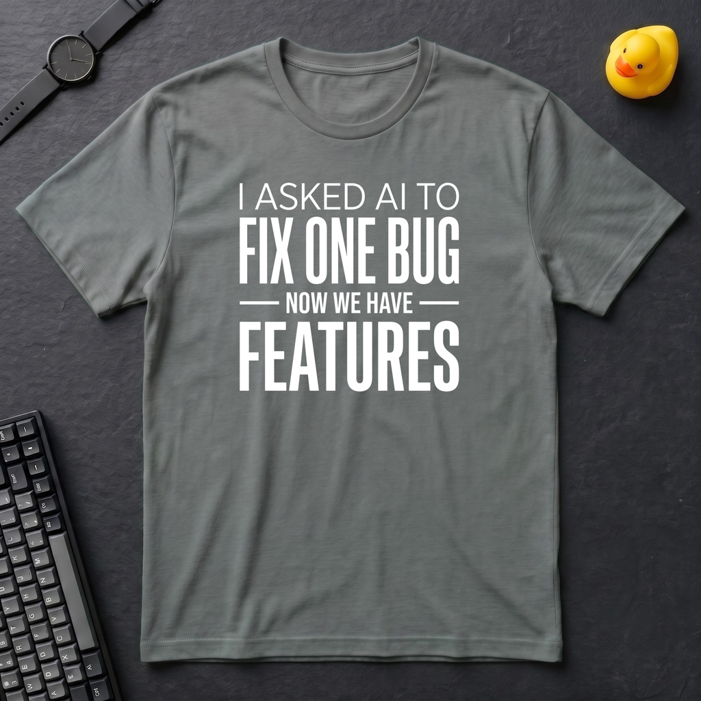 Asking AI T-Shirt
