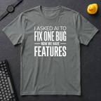 Asking AI T-Shirt