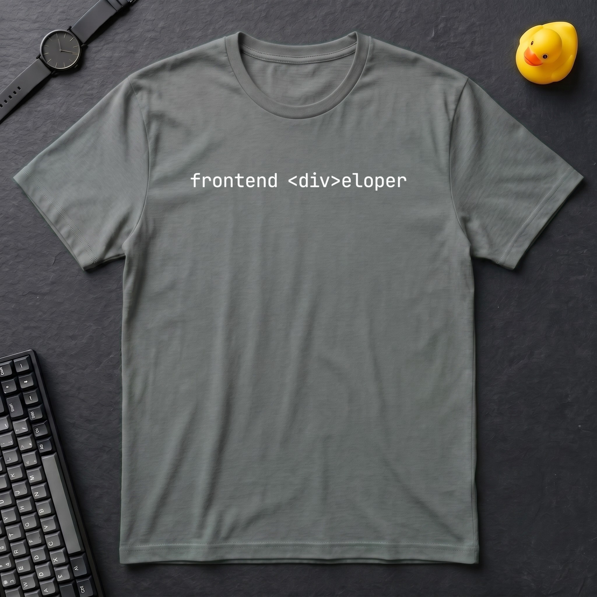 Fontend Developer Div T-Shirt